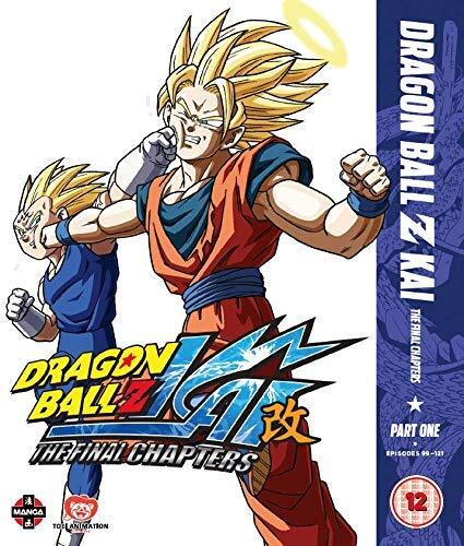 Dragon Ball Z KAI Final Chapters: Part 1 (Episodes 99-121) Blu-ray (Blu-ray)
