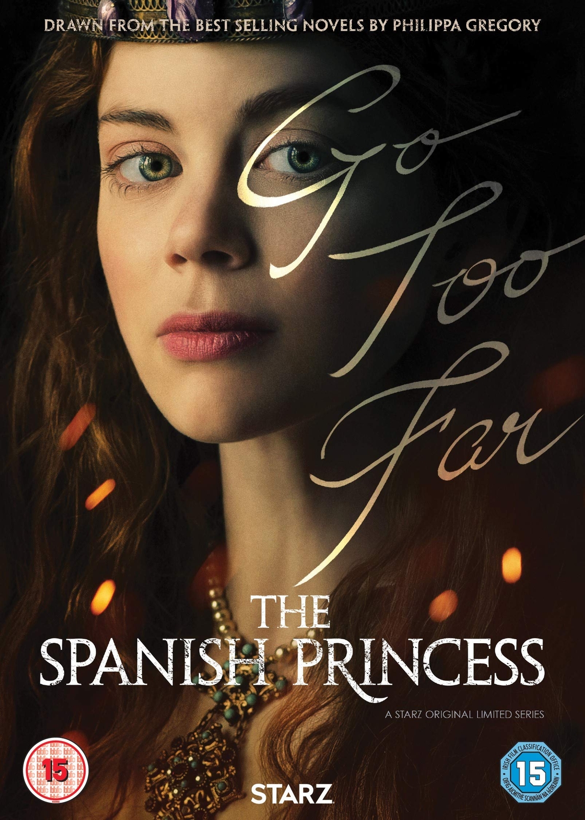 The Spanish Princess (DVD) Charlotte Hope Ruairi O’Connor Laura Carmichael