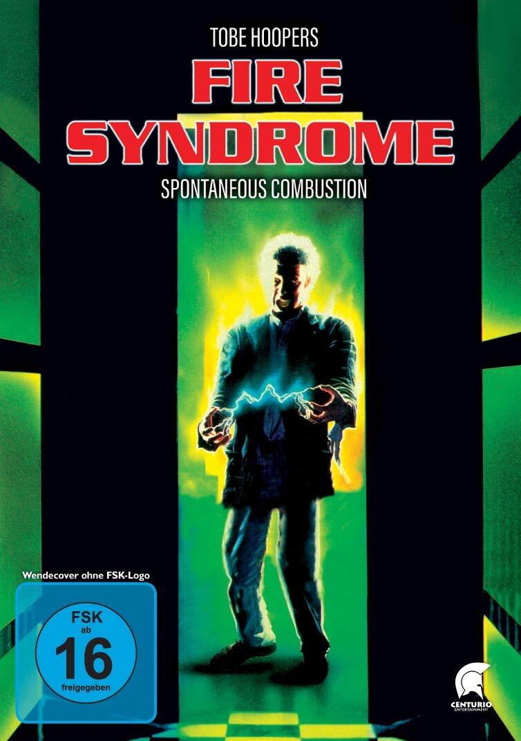 Fire Syndrome - Spontaneous Combustion (DVD) Brad Dourif Cynthia Bain Jon Cypher