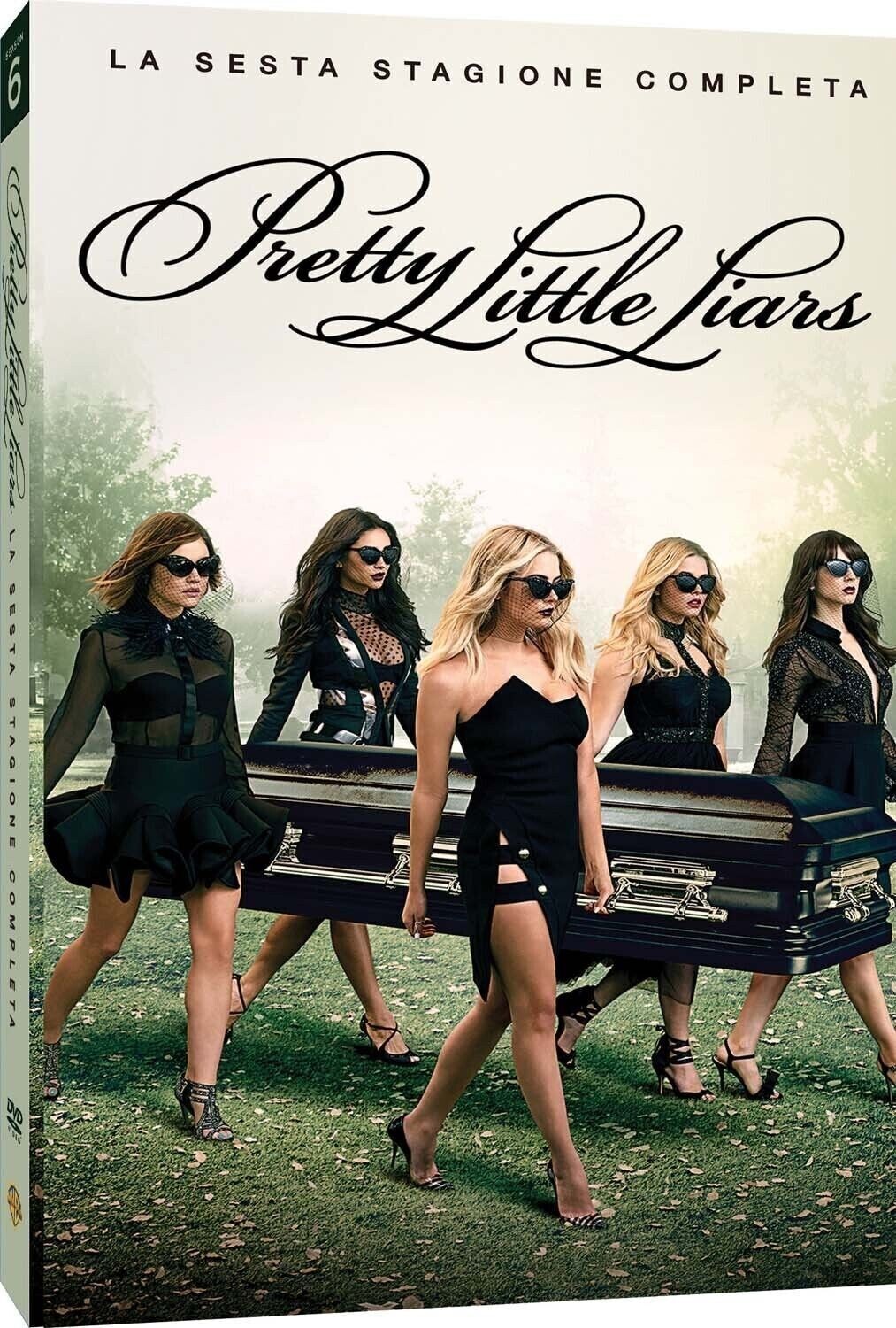 PRETTY LITTLE LIARS STAGIONE 6 NUOVO SIGILLATO