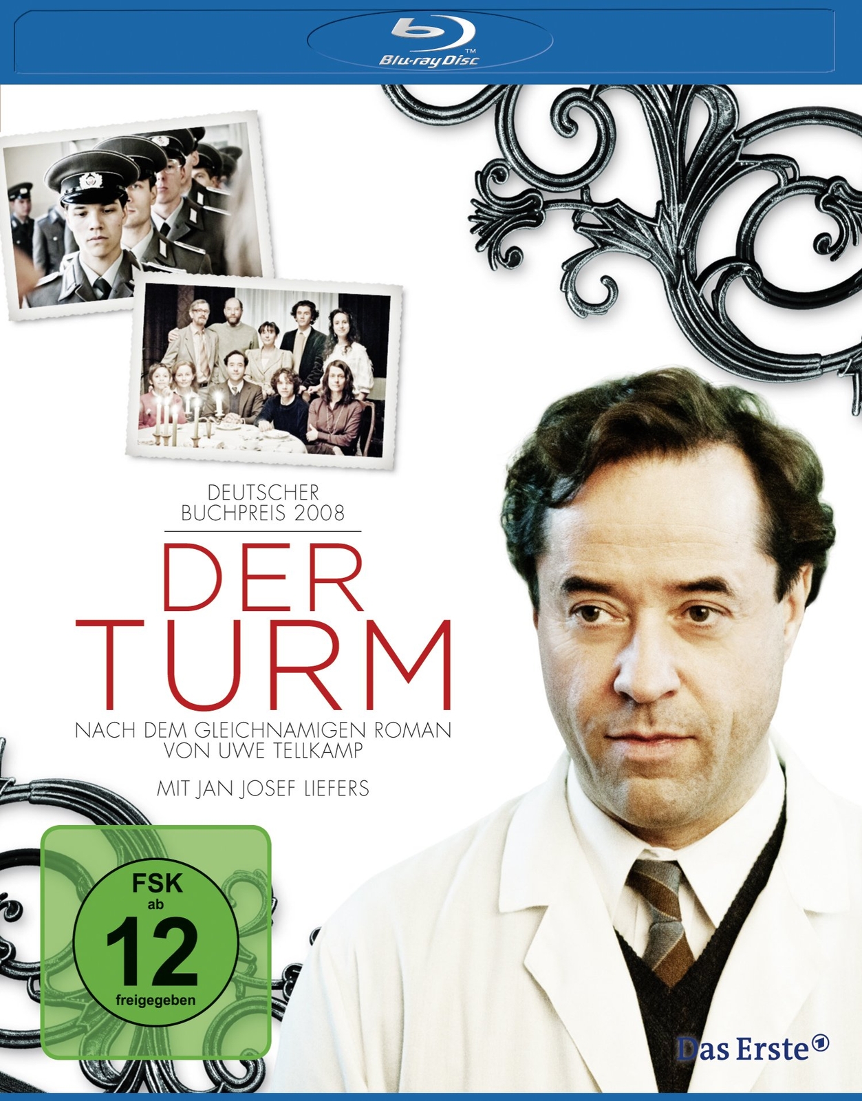 Der Turm [Blu-ray] (Blu-ray) Uhl Nadja Liefers Jan Josef Michelsen Claudia Götz