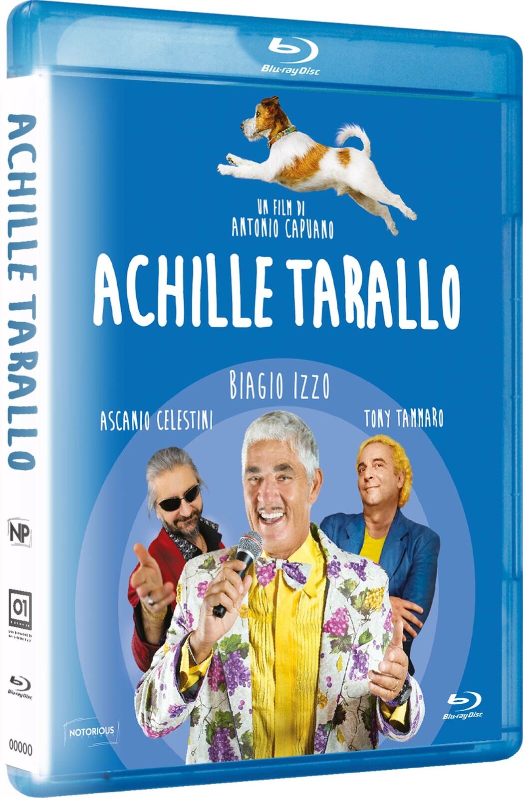 Achille Tarallo (Blu-Ray) NOTORIOUS PICTURES