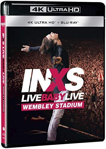 INXS - Live Baby Live (4K Ultra-HD) (+ Blu-ray 2D) (V1F)