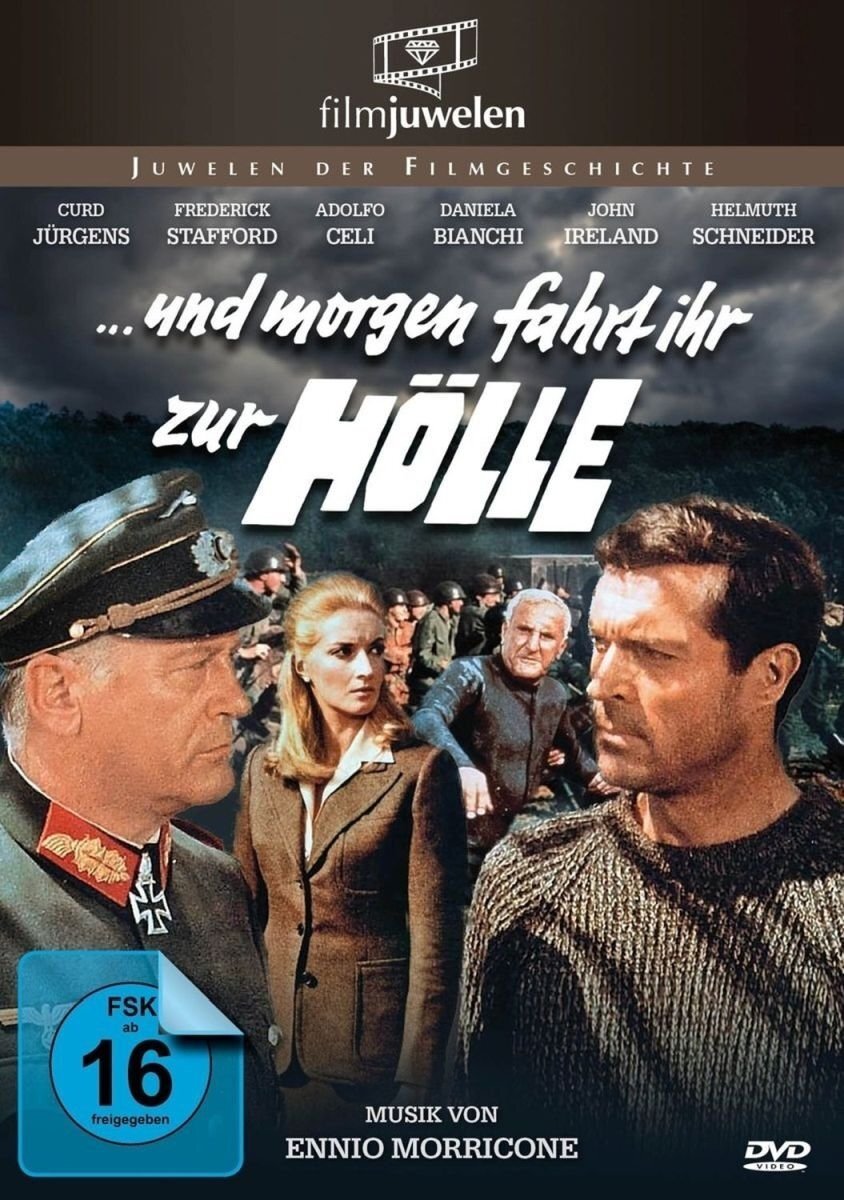 Und morgen fahrt ihr zur Hölle (Filmjuwelen) (DVD)