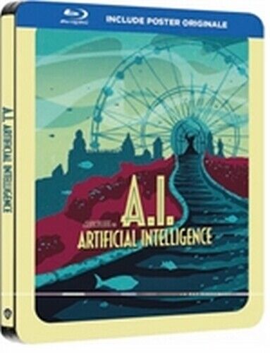 A.I. Intelligenza Artificiale (Blu-Ray Disc + Poster - SteelBook)