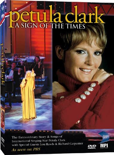 Petula Clark - A Sign of the Times (DVD)