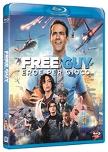 Free Guy - Eroe per gioco (Blu-Ray Disc)