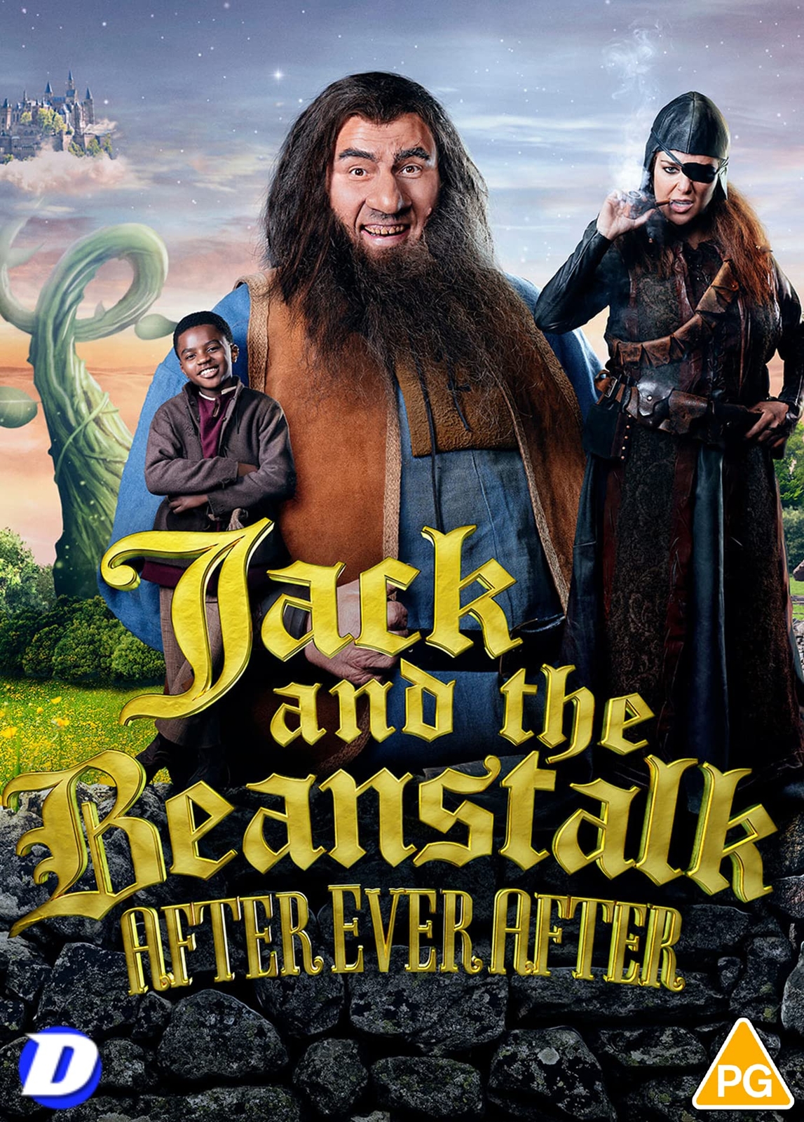 Jack and the Beanstalk: After Ever After (DVD) Sheridan Smith Jocelyn Jee Esien