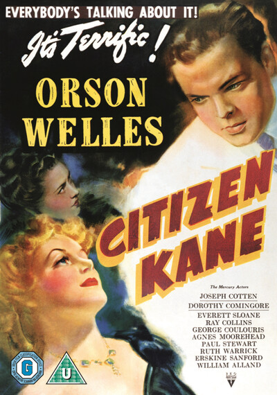Citizen Kane (DVD) Arthur O'Connell Ray Collins George Coulouris Alan Ladd