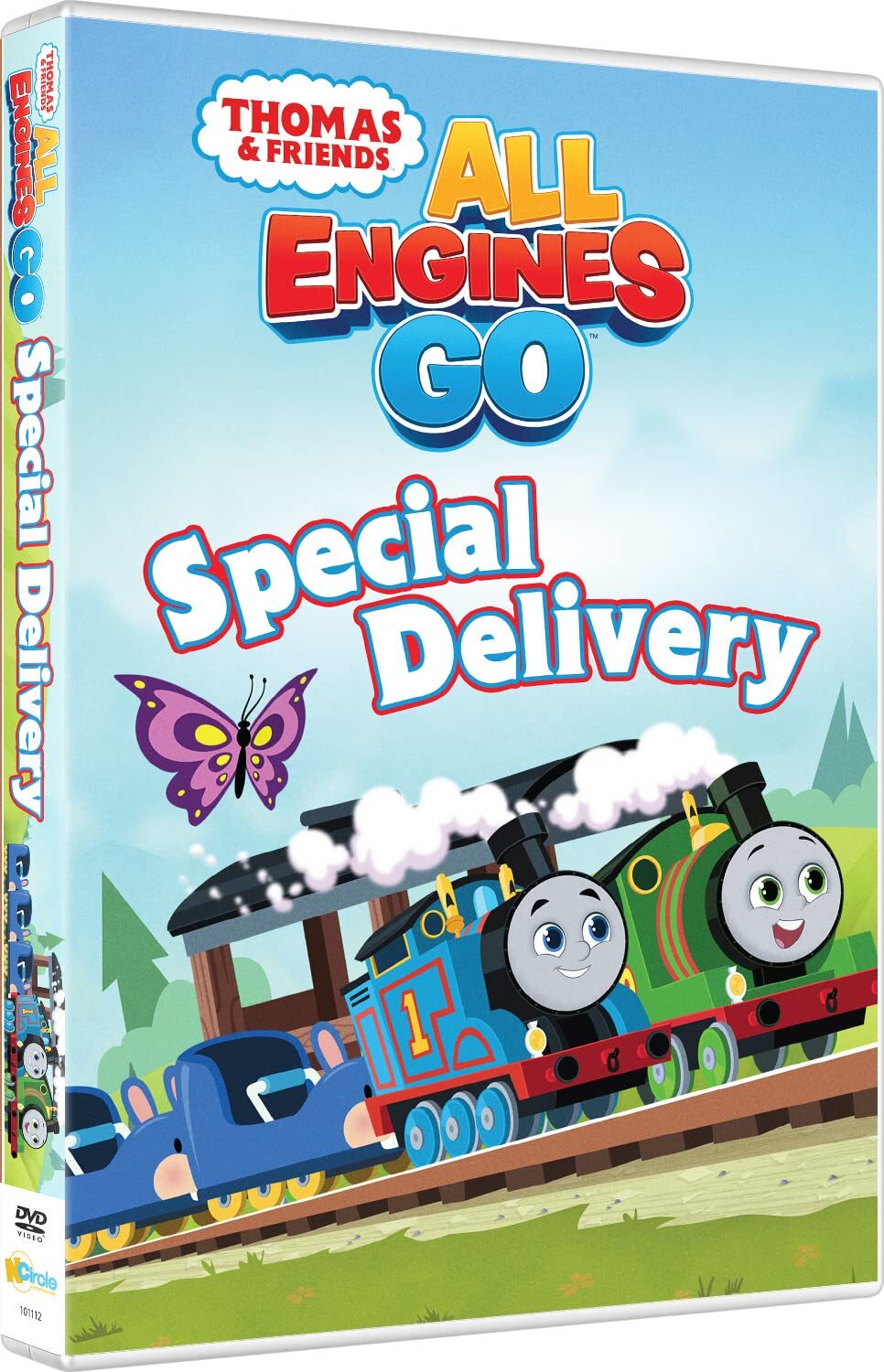 Thomas & Friends: All Engines Go - Special Delivery (DVD) Charlie Zeltzer Ava Ro