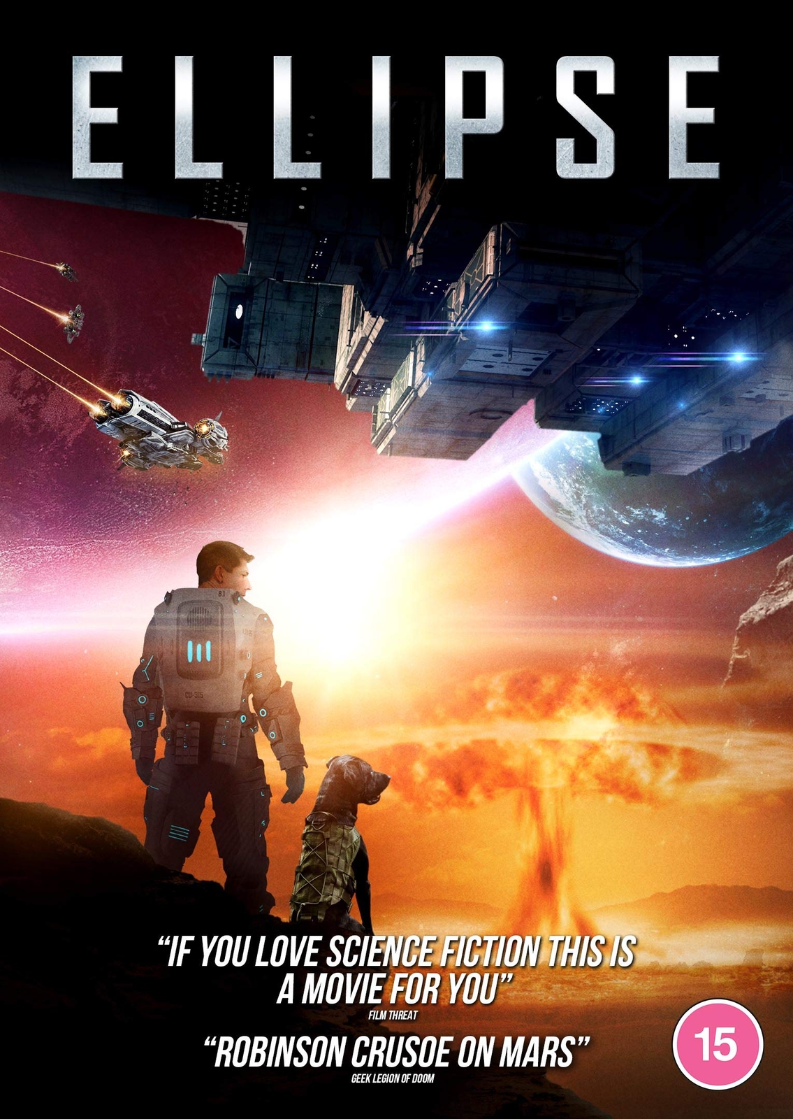 Ellipse (DVD) Josiah Authier Grant Martin Michelle Medoff Jack William