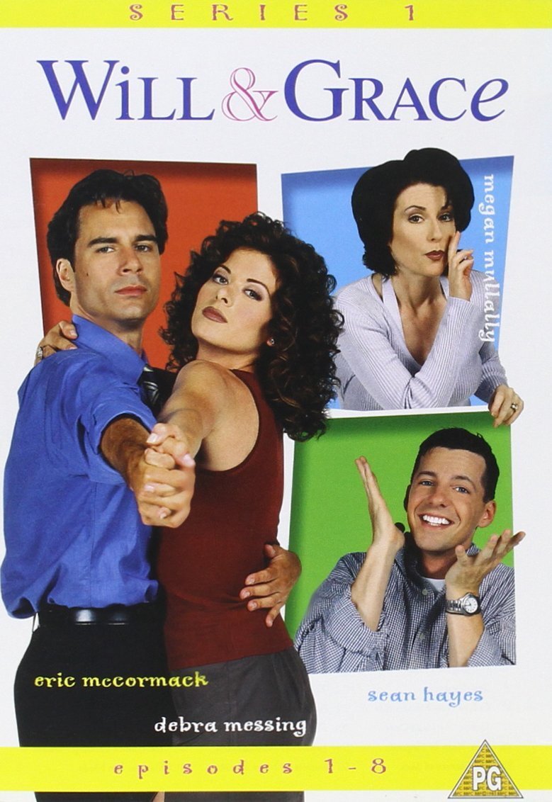 Will & Grace-series 1 Ep 1-8 (Import) DVD NUOVO