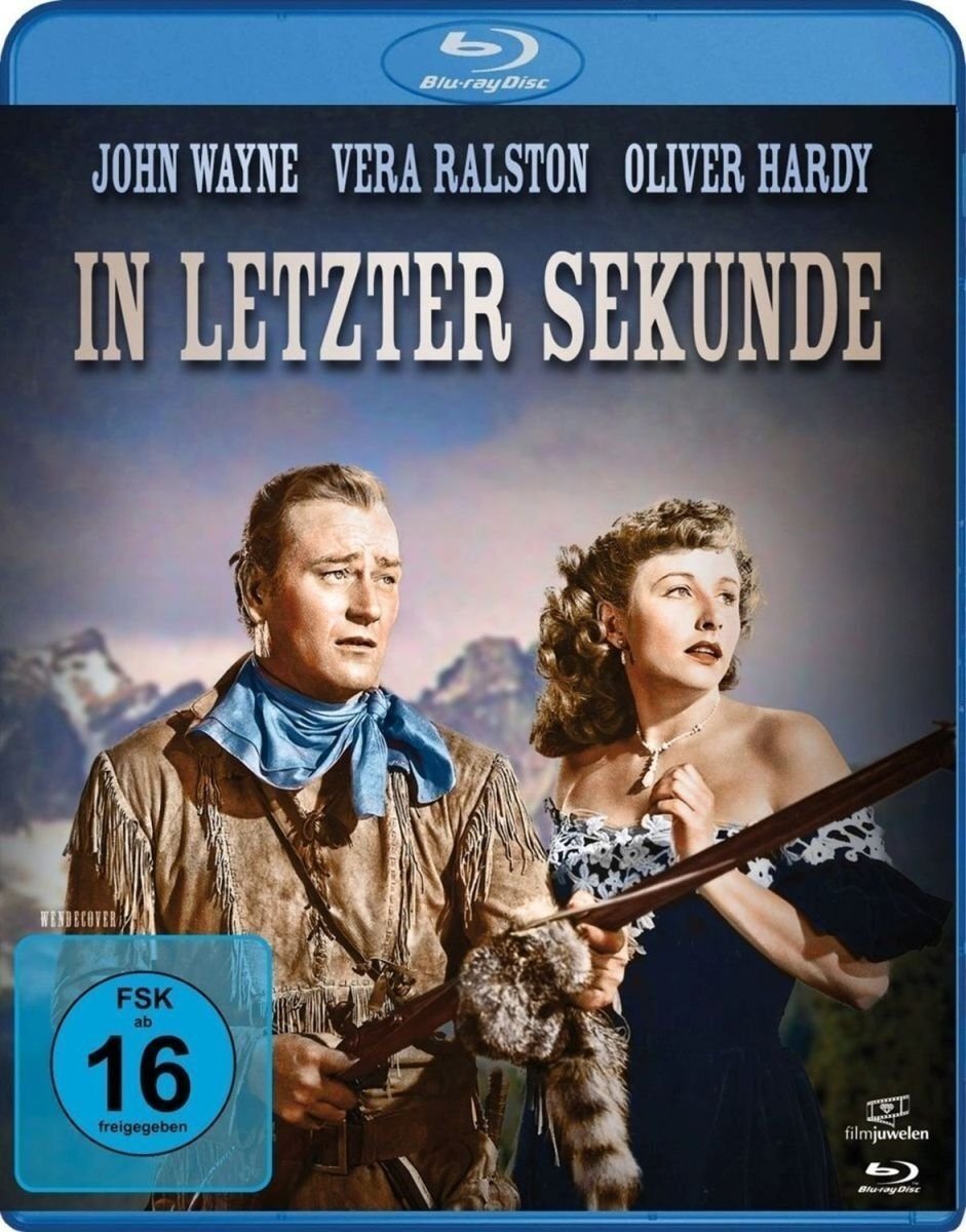 In letzter Sekunde (John Wayne) [Blu-ray] (Blu-ray) Oliver Hardy John Howard
