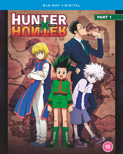 Hunter X Hunter: Set 1 (Blu-ray)