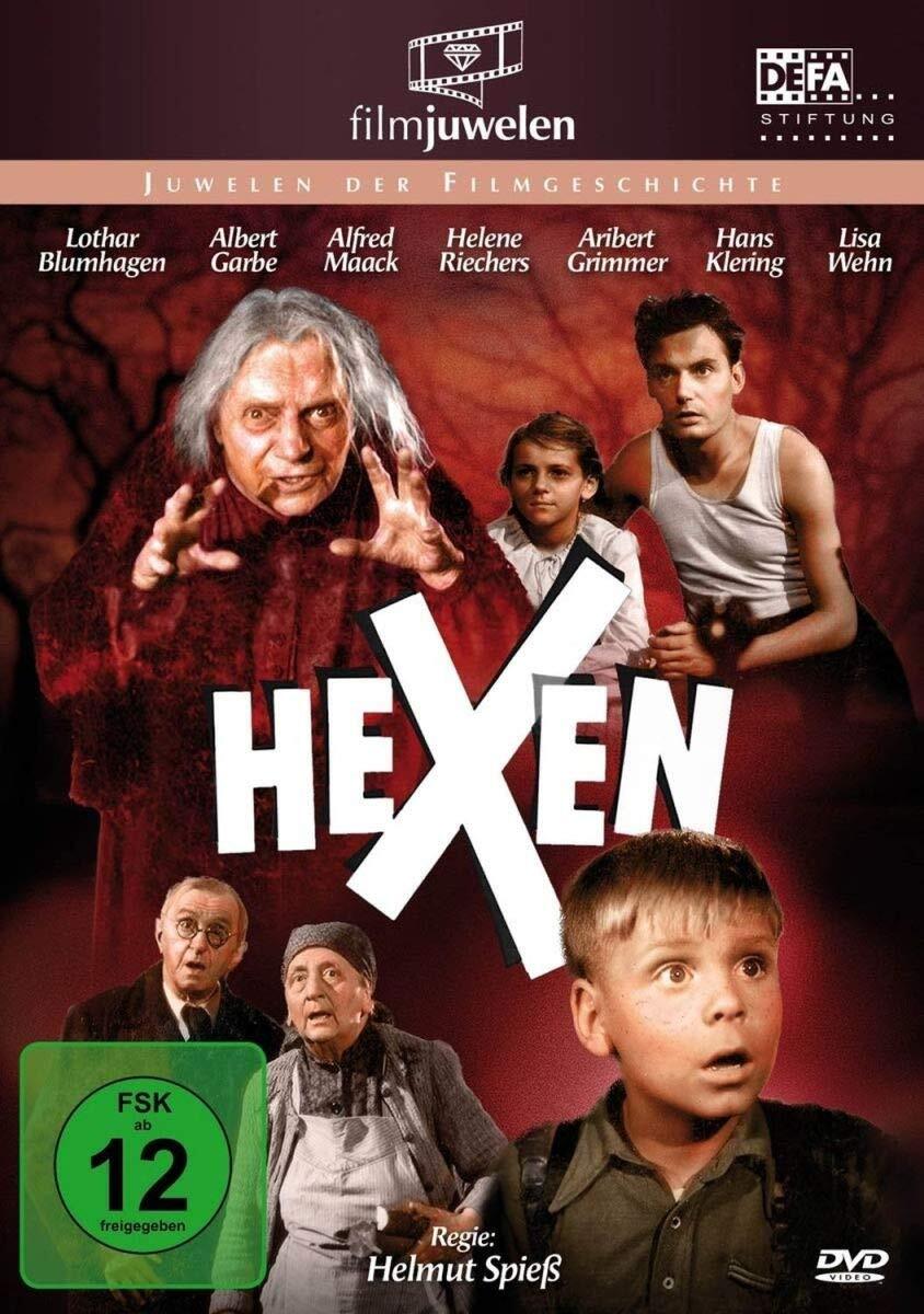 Hexen (DVD) Albert Garbe Helene Riechers Alfred Maack Lothar Blumhagen
