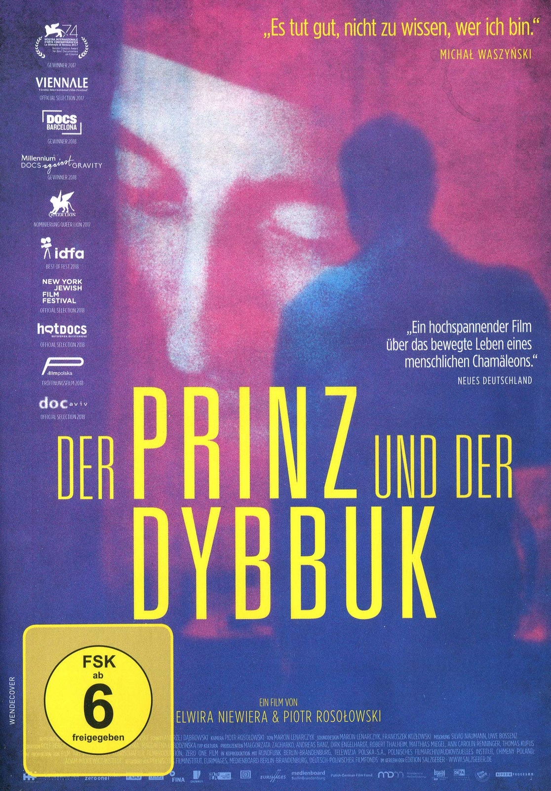 Der Prinz und der Dybbuk (OmU) (DVD)