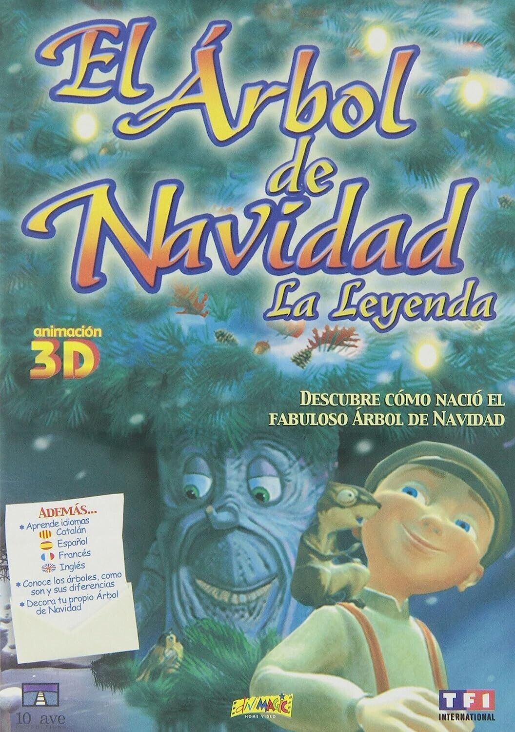 El arbol de Navidad [DVD]