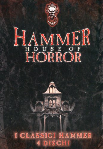 Hammer House Of Horror - I Racconti Del Brivido (4 Dvd) (DVD)