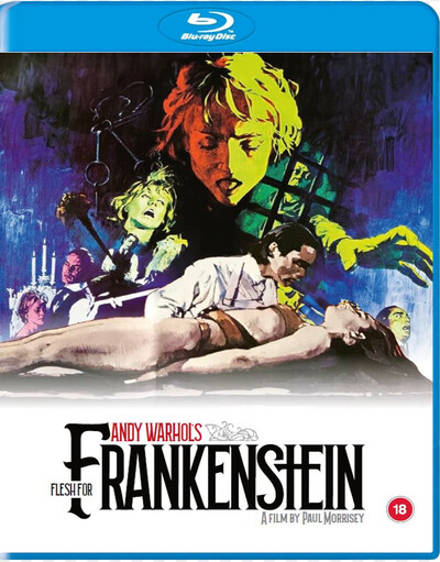 Andy Warhol Presents: Flesh for Frankenstein (Blu-ray) Srdjan Zelenovic Udo Kier