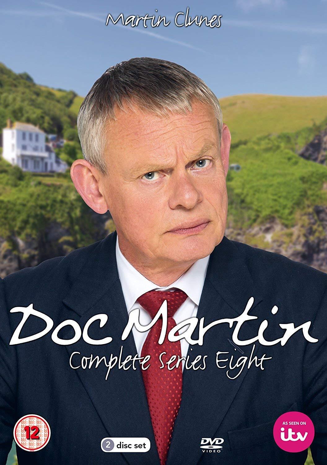 Doc Martin - Series 8 (DVD) Martin Clunes Caroline Catz Dame Eileen Atkins