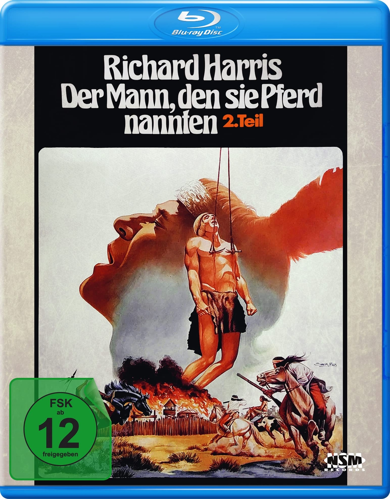 Der Mann, den sie Pferd nannten (2. Teil) [Blu-ray] (Blu-ray)