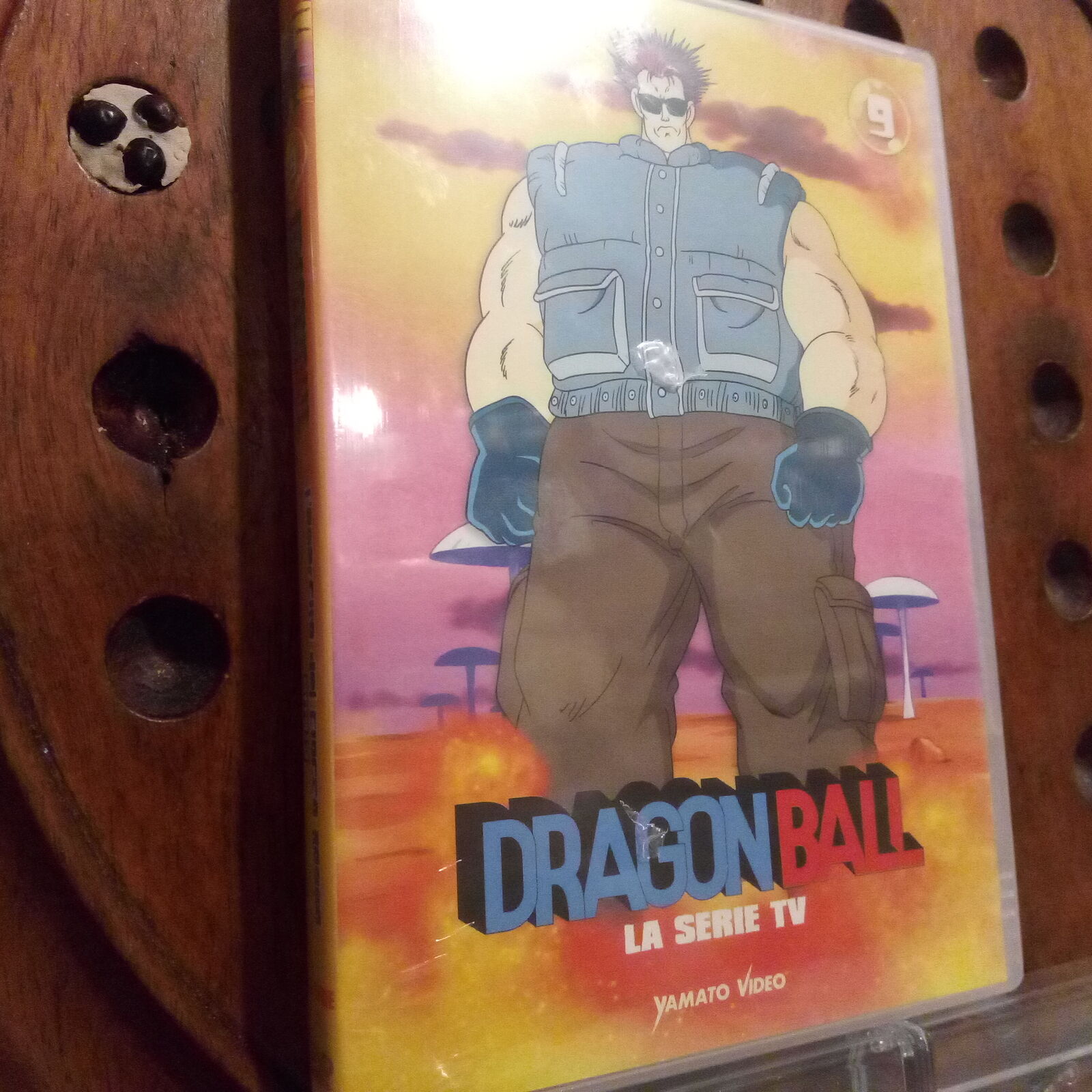 DRAGON BALL LA SERIE TV VOL 9   Dvd Nuovo