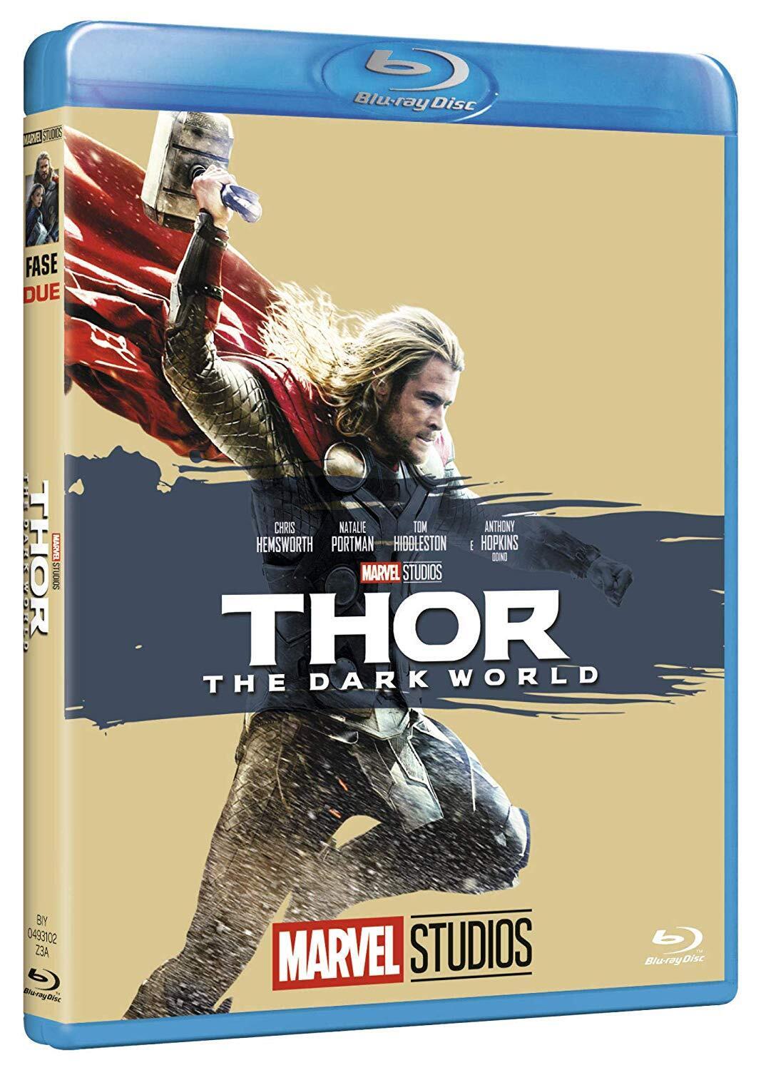 Thor The Dark World - 10° Anniversario (Blu-ray)