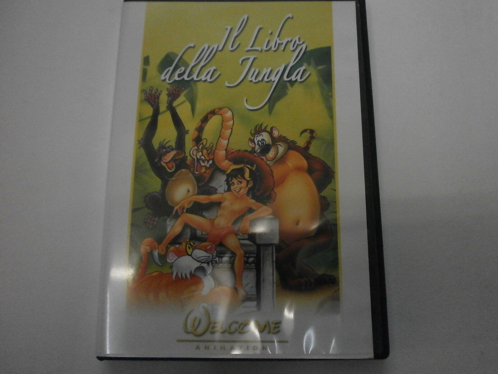 IL LIBRO DELLA GIUNGLA -FILM IN DVD-visitate il negozio ebay COMPRO FUMETTI SHOP