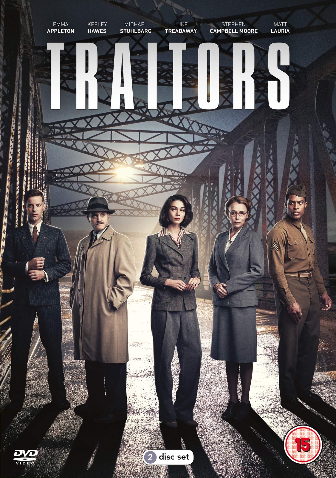 Traitors (DVD) Emma Appleton Michael Stuhlbarg Luke Treadaway Keeley Hawes
