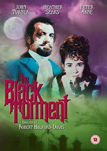 The Black Torment (DVD) John Turner Heather Sears Ann Lynn Peter Arne