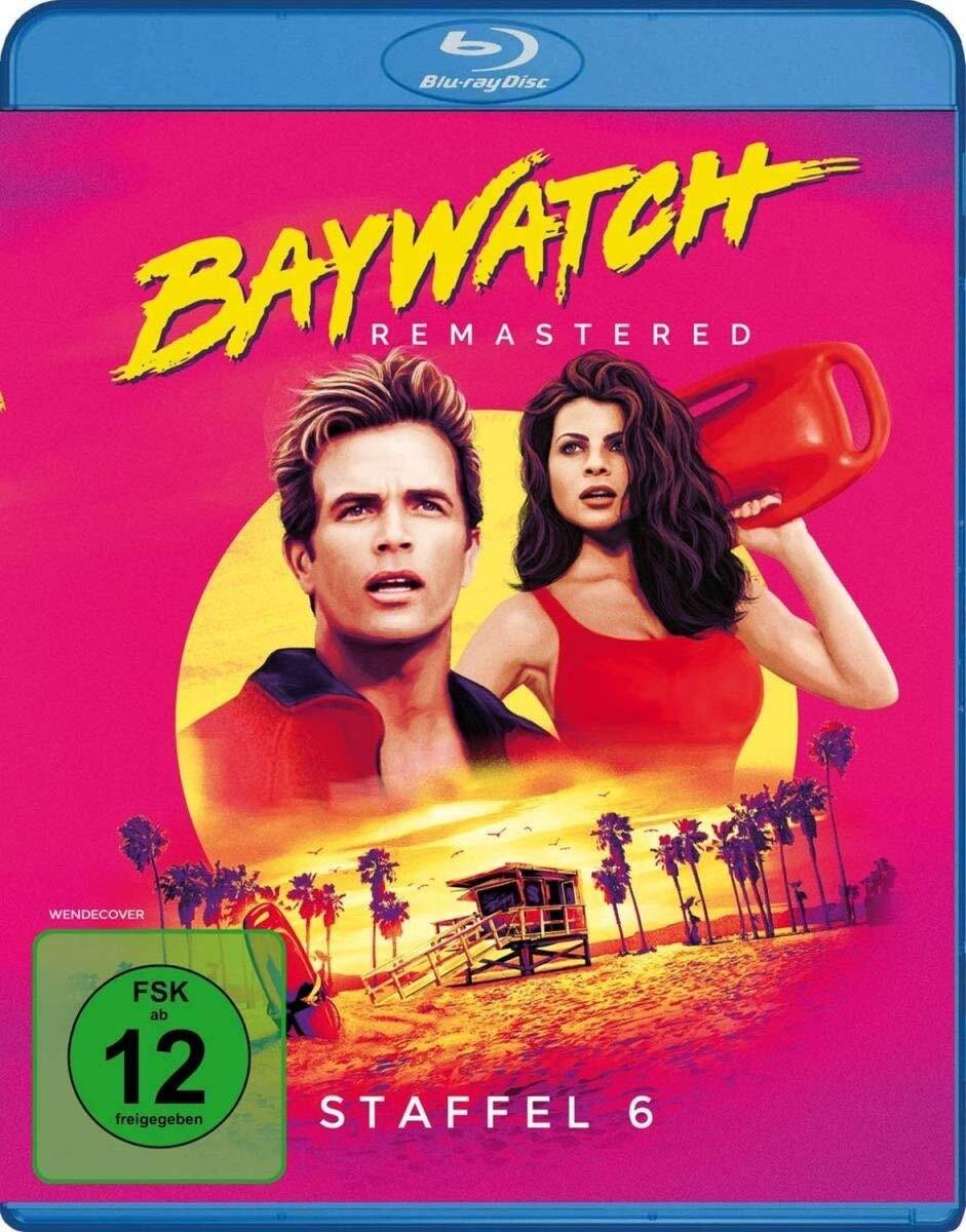 Baywatch HD - Staffel 6 (Fernsehjuwelen) [Blu-ray] (Blu-ray) Hasselhoff David
