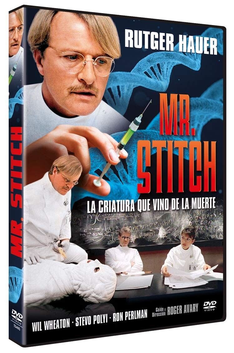 Mr. Stitch DVD 1995 [DVD]