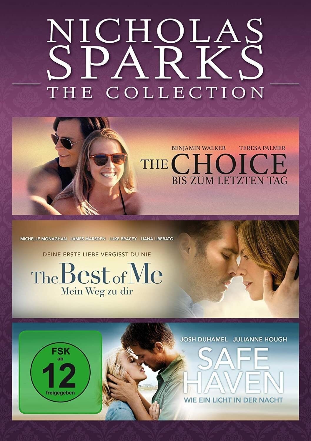 Nicholas Sparks Collection (DVD)