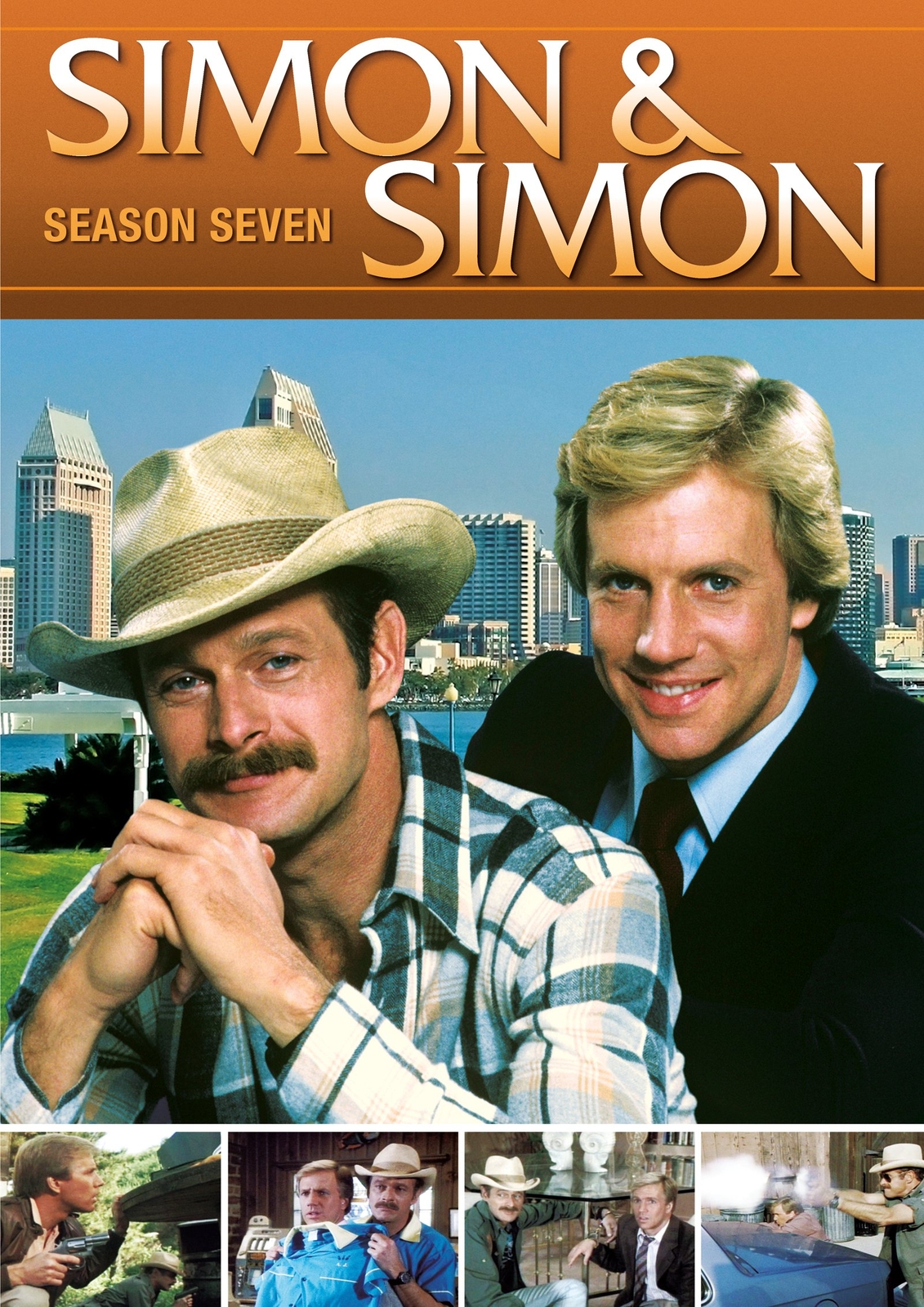 Simon & Simon: Season 7 (DVD) Gerald McRaney Jameson Parker Joan McMurtrey