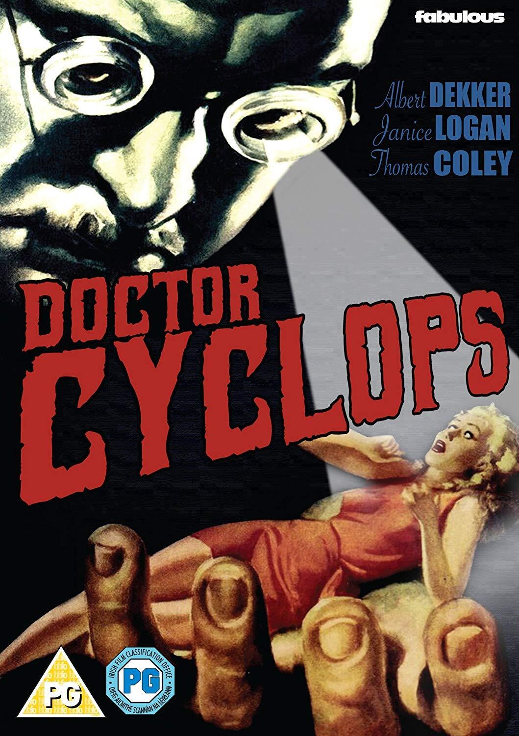 Doctor Cyclops (DVD) Albert Dekker Thomas Coley Janice Logan Charles Halton