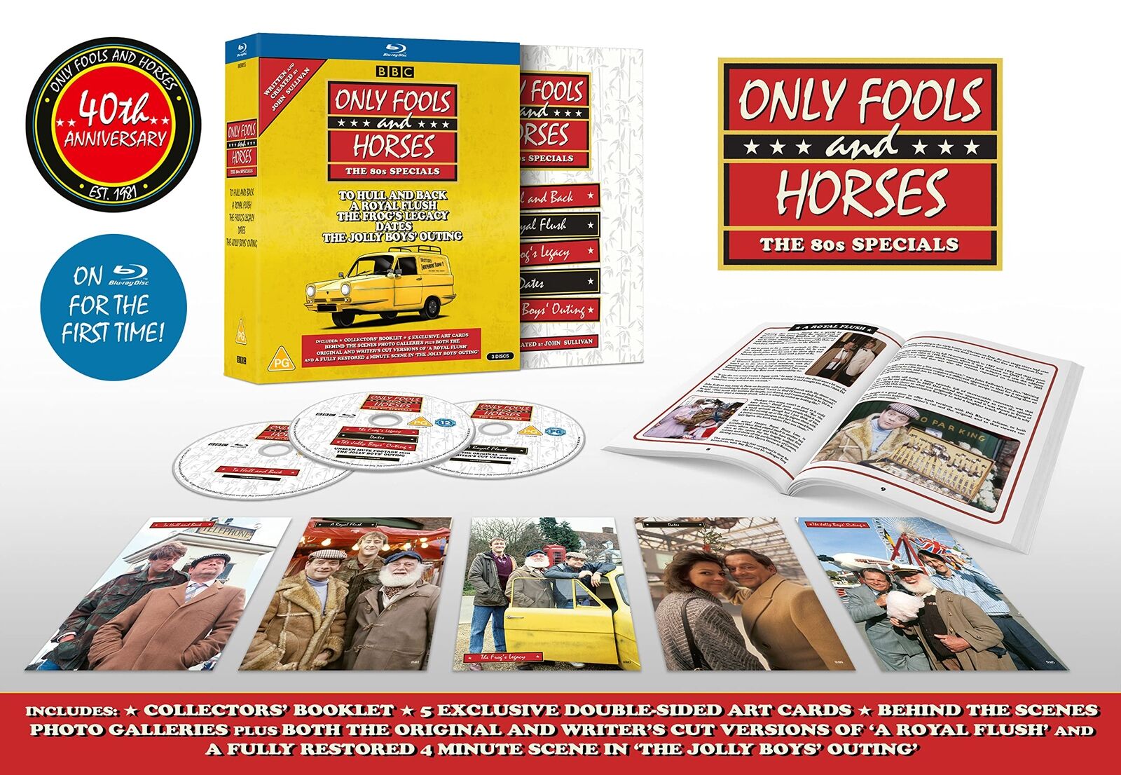 Only Fools and Horses - The 80s Specials (Blu-ray)