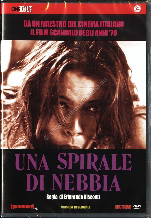 UNA SPIRALE DI NEBBIA (1977) DVD NUOVO