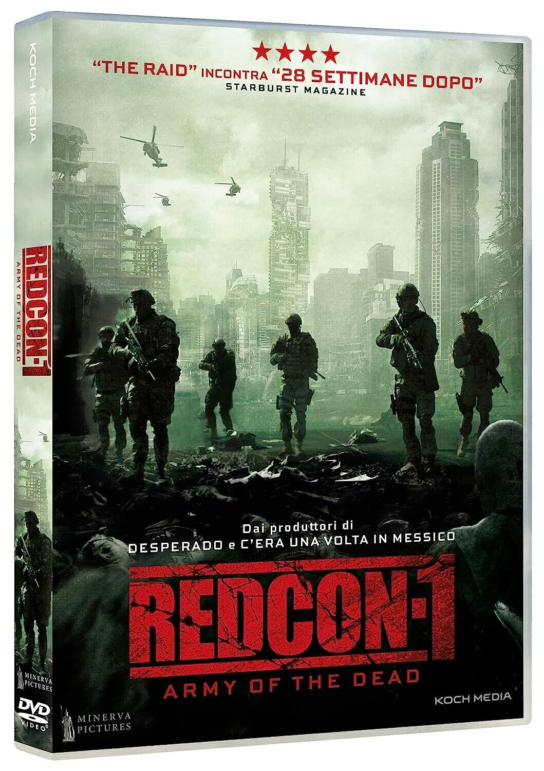 Redcon-1 - Army of the Dead DVD
