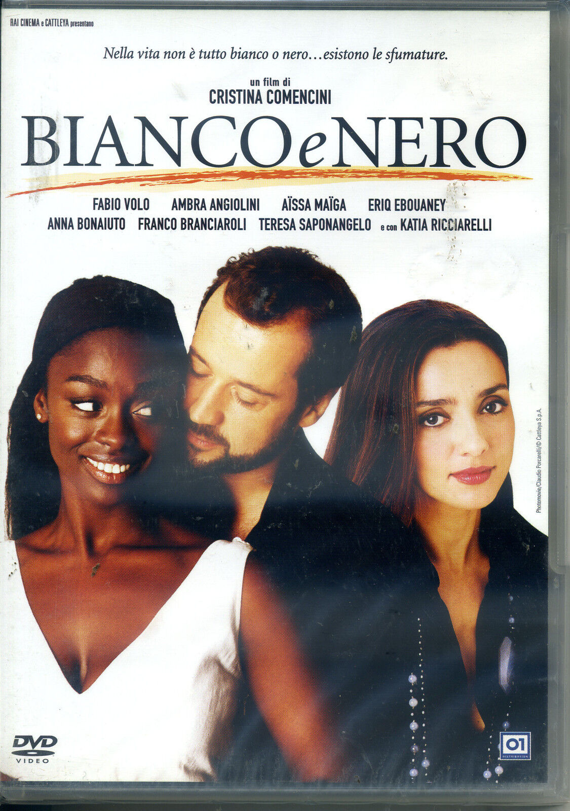 BIANCO E NERO con Fabio Volo - DVD NUOVO
