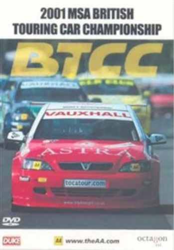 BTCC Review 2001 - BTCC Review 2001 (DVD)