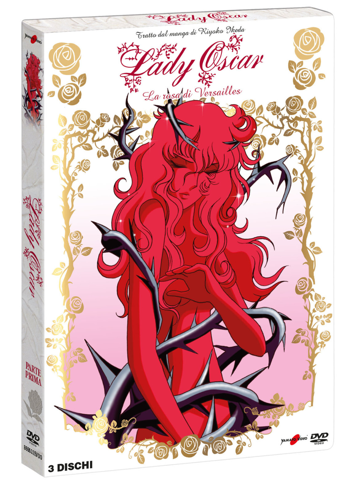 Lady Oscar - Parte 1 (3 DVD)