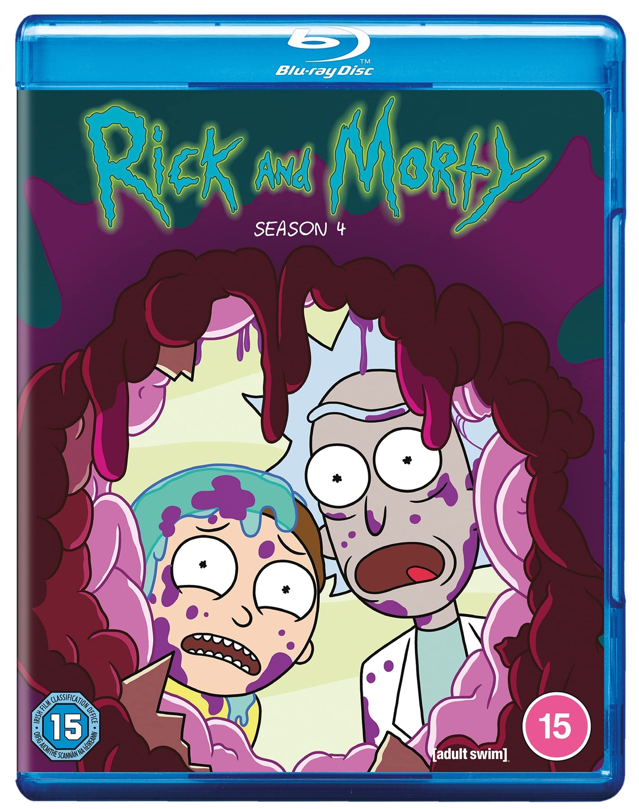 Rick and Morty: Season 4 (Blu-ray) Chris Parnell Justin Roiland Sarah Chalke