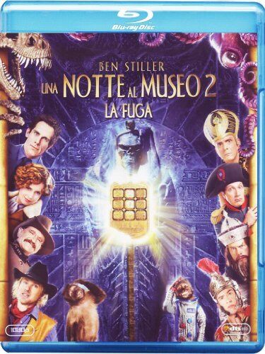 Notte Al Museo 2 (Una) - La Fuga (Blu-ray)
