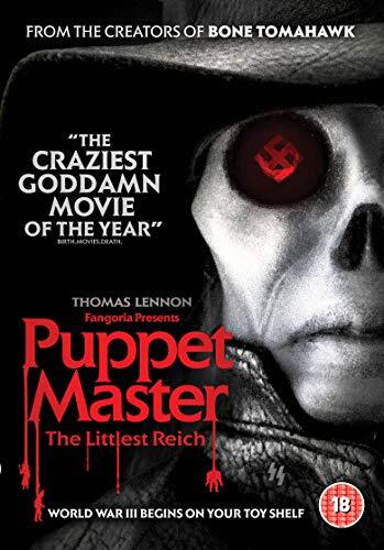 Puppet Master: The Littlest Reich DVD NUOVO