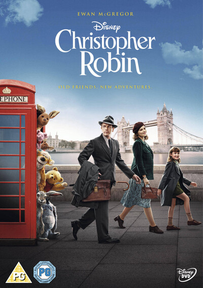 Christopher Robin (DVD) Adrian Scarborough Bronte Carmichael Ewan McGregor