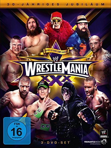 WWE - Wrestlemania XXX [3 DVDs] (DVD) Cena John Bryan Daniel Orton Randy Hogan