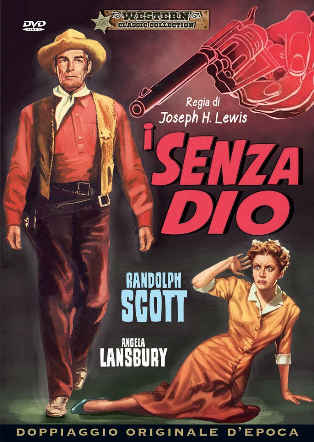 I Senza Dio DVD A & R PRODUCTIONS