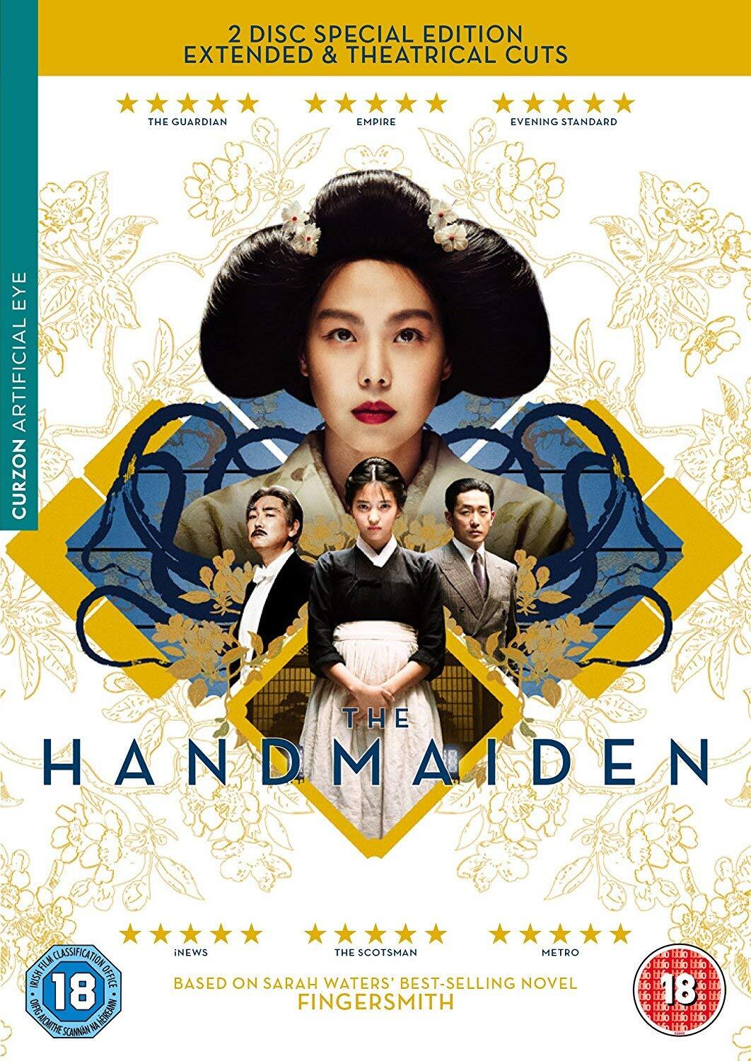 The Handmaiden Special Edition (DVD) Min-hee Kim Tae-ri Kim Jung-woo Ha