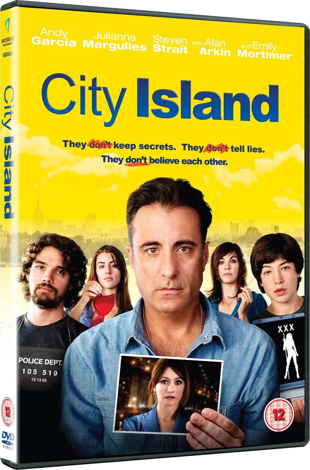 City Island (DVD) Andy Garcia Julianna Margulies Emily Mortimer Alan Arkin