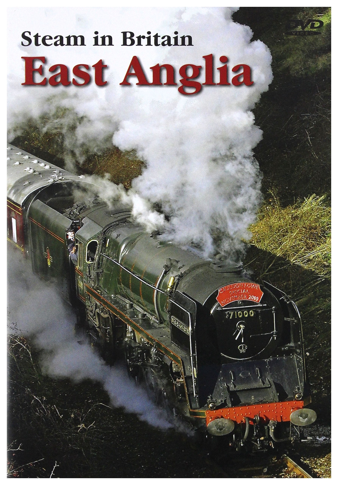 Steam In Britain - East Anglia (DVD)